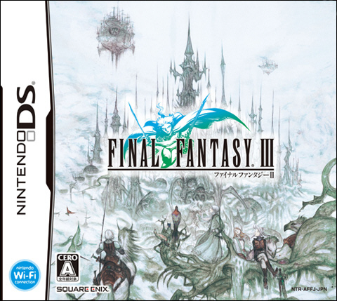 final fantasy iii ds manual