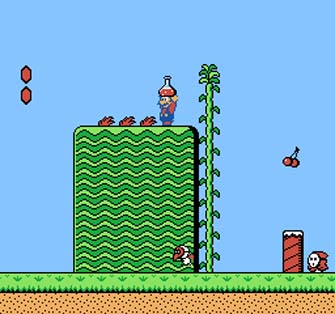 Super Mario Bros Coloring Pages on Super Mario Bros 2 Caused A Little Bit Of Controversy