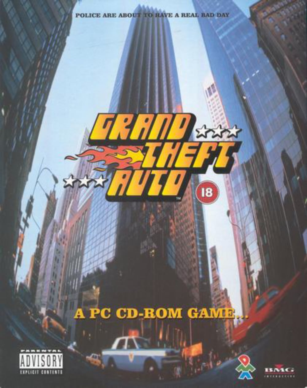 which was the first gta game