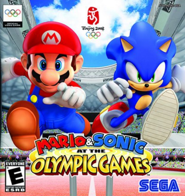 New Mario & Sonic at the Olympic Games Wii ad