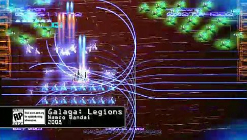 galaga legions ringer