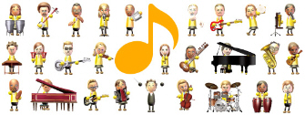 wii music instruments