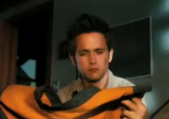 Goku from the Dragonball: Evolution movie (screenshot