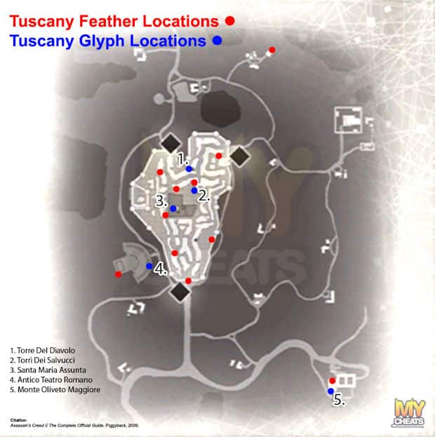 Assassins+creed+2+feathers+locations+florence