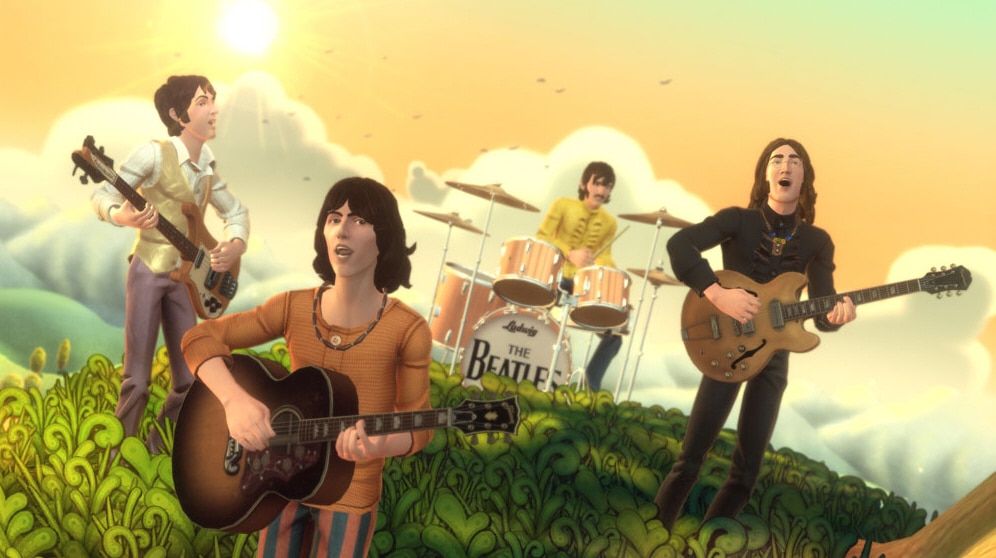 Full The Beatles Rock Band song list revealed!