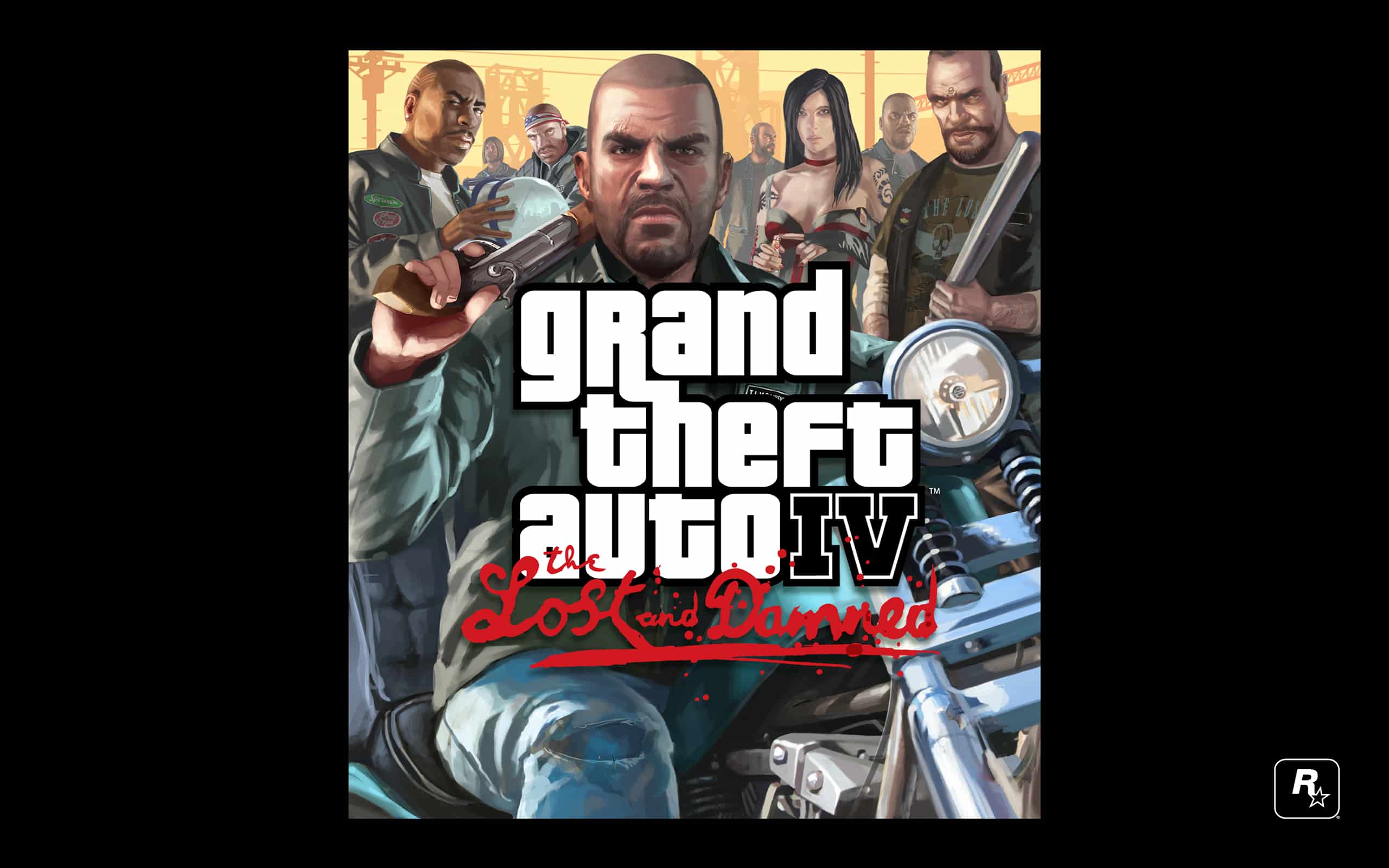 Grand Theft Auto IV: The Lost and Damned Video Game 2009