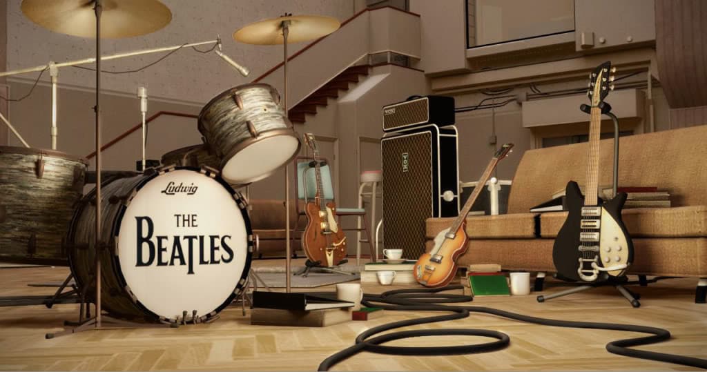  Beatles: Rock Band wallpapers. Click on each thumbnail for the wallpaper 