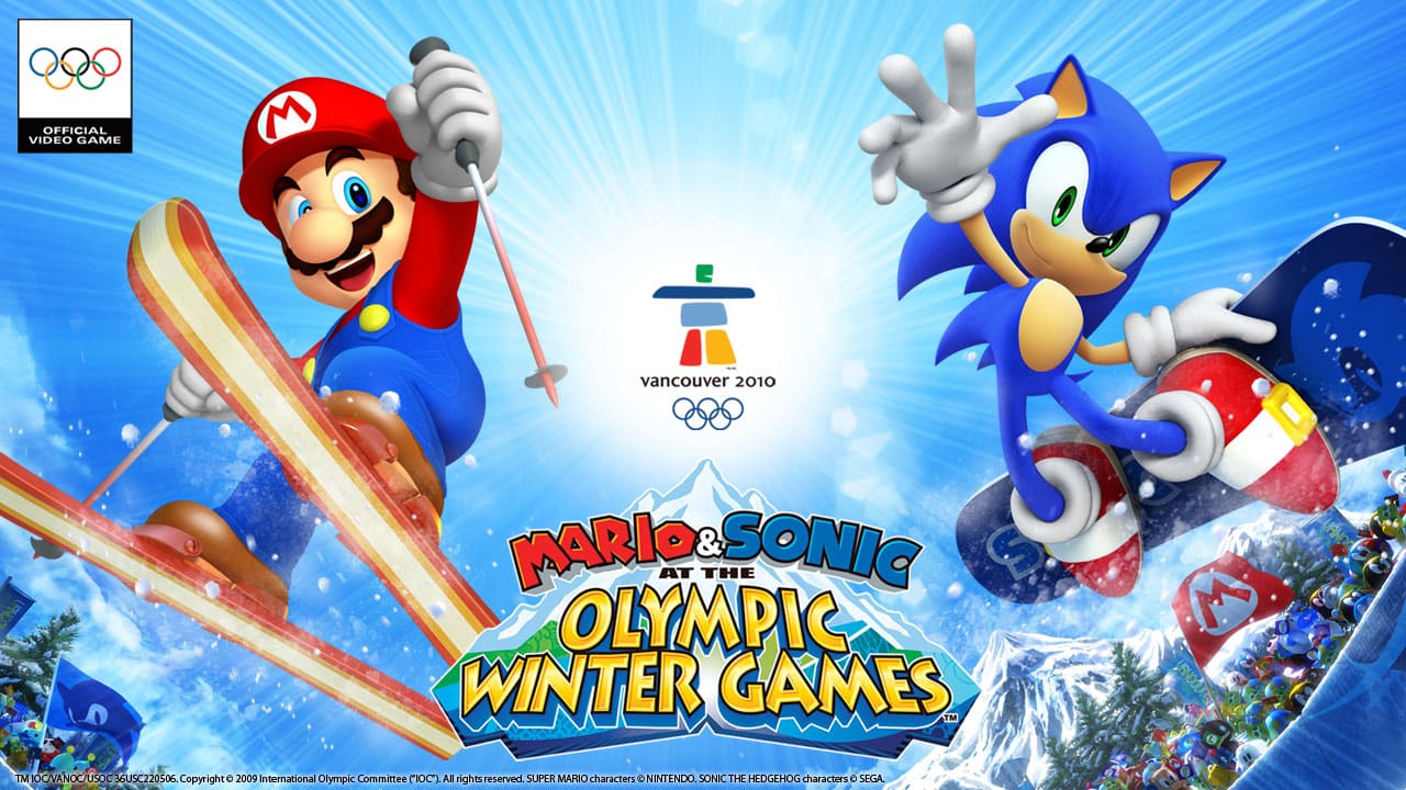 mario and sonic at the london olympic games 3ds