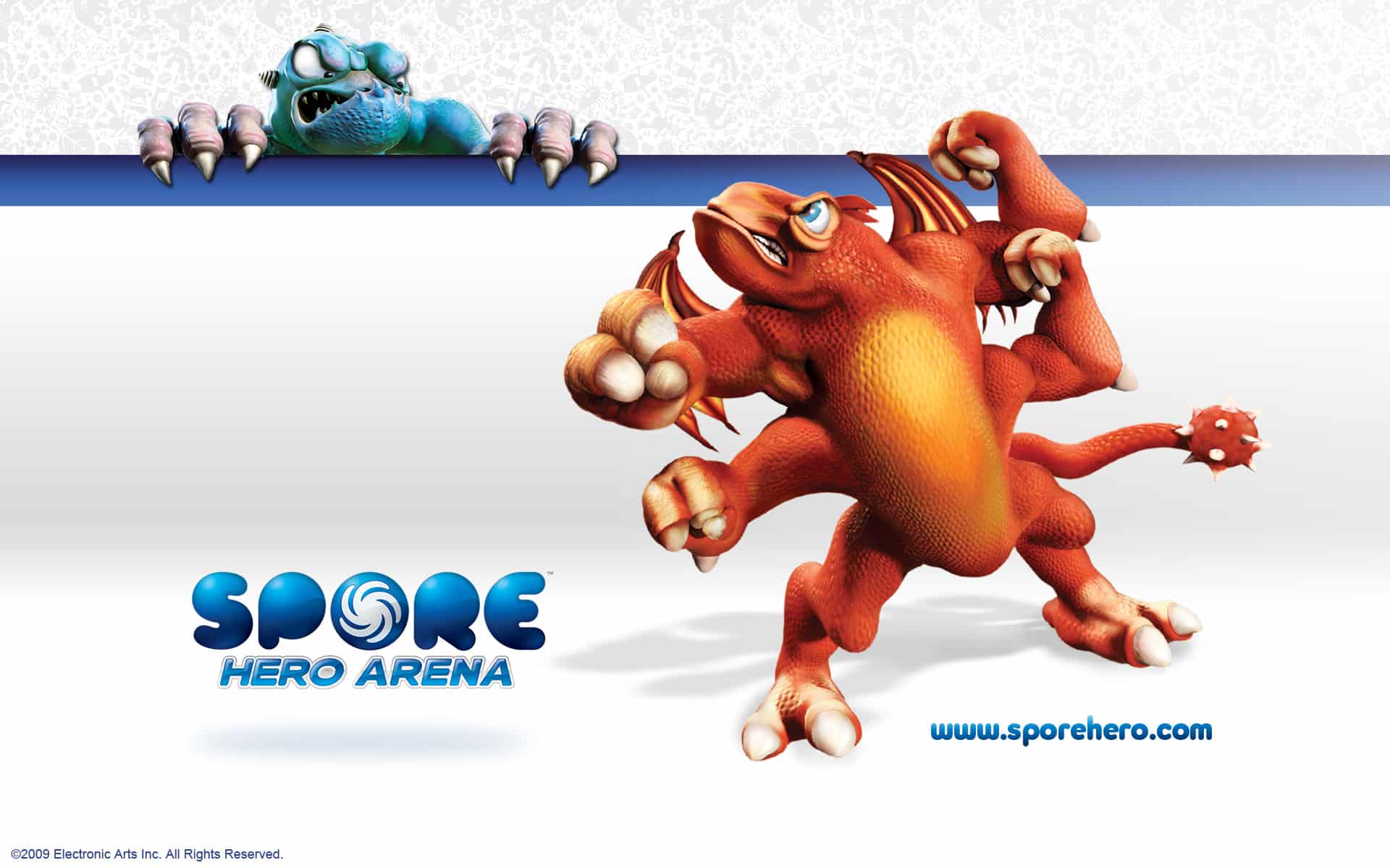  Spore Hero Arena wallpapers. Click on each thumbnail for the wallpaper 