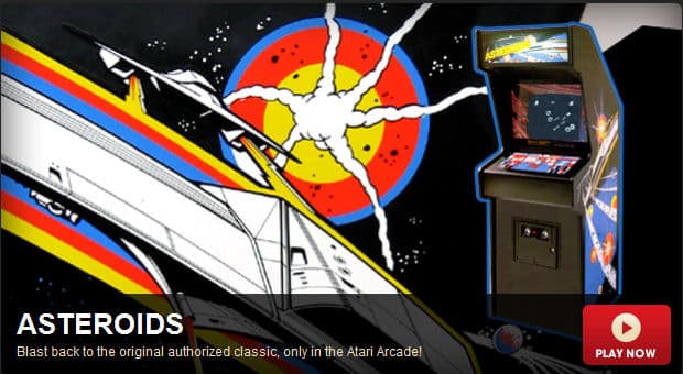 Play free Atari games online on the new official website