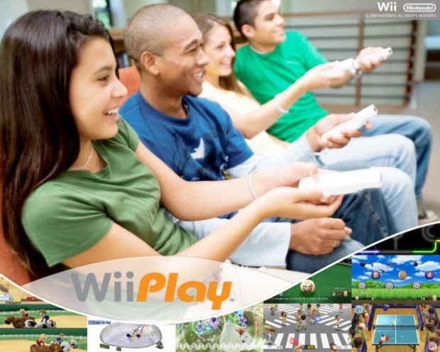 wii play games