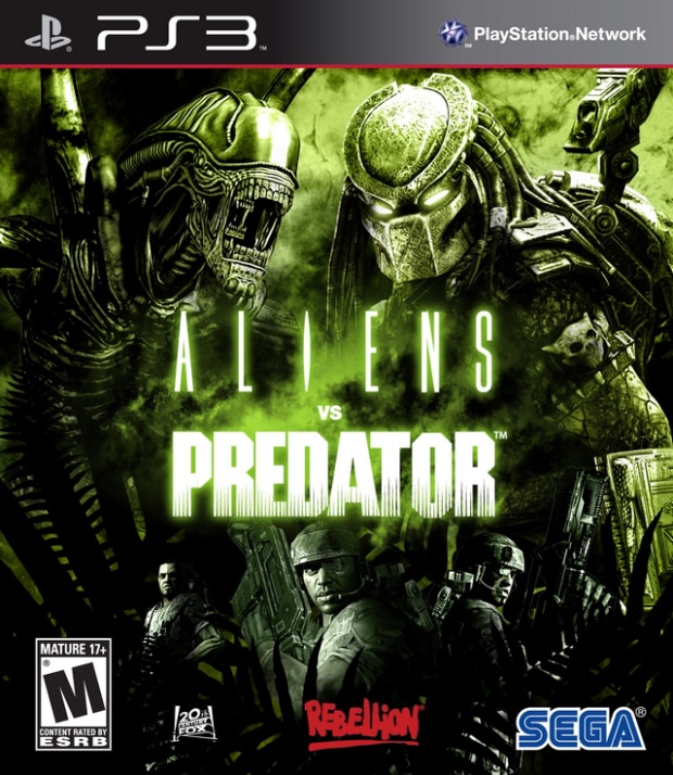 aliens vs predator. Aliens VS Predators