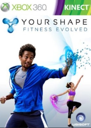 your shape fitness evolved box artwork kinect