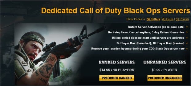 In speaking to Gamertag Radio, COD: Black Ops 