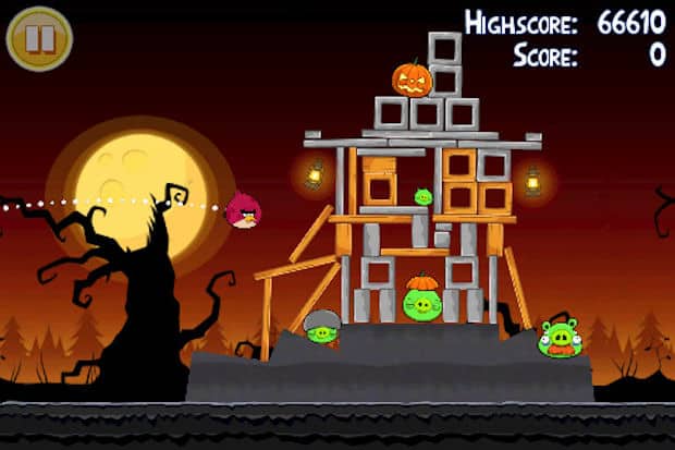 Angry Birds Halloween cheats