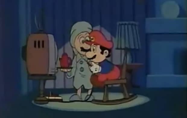 Super Mario Anime Movie: The Great Mission to Rescue Princess Peach