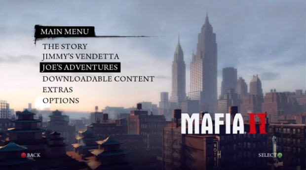 Mafia II Cheats And Codes For Playstation 3