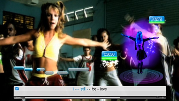 SingStar: Dance song list for