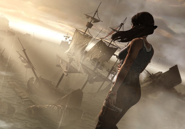 Tomb Raider 2011 wallpaper beautiful boats