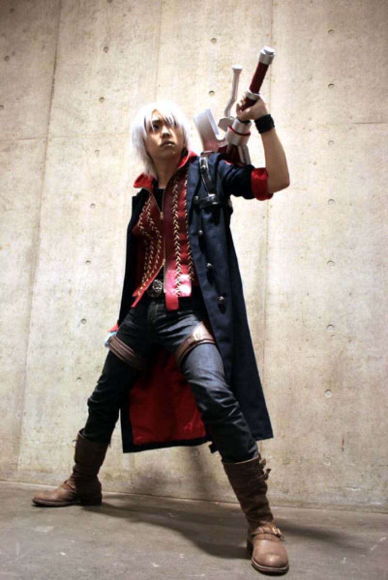 nero devil may cry cosplay