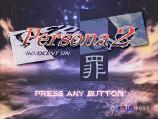 PERSONA 2 INNOCENT SIN | Rpg gaming