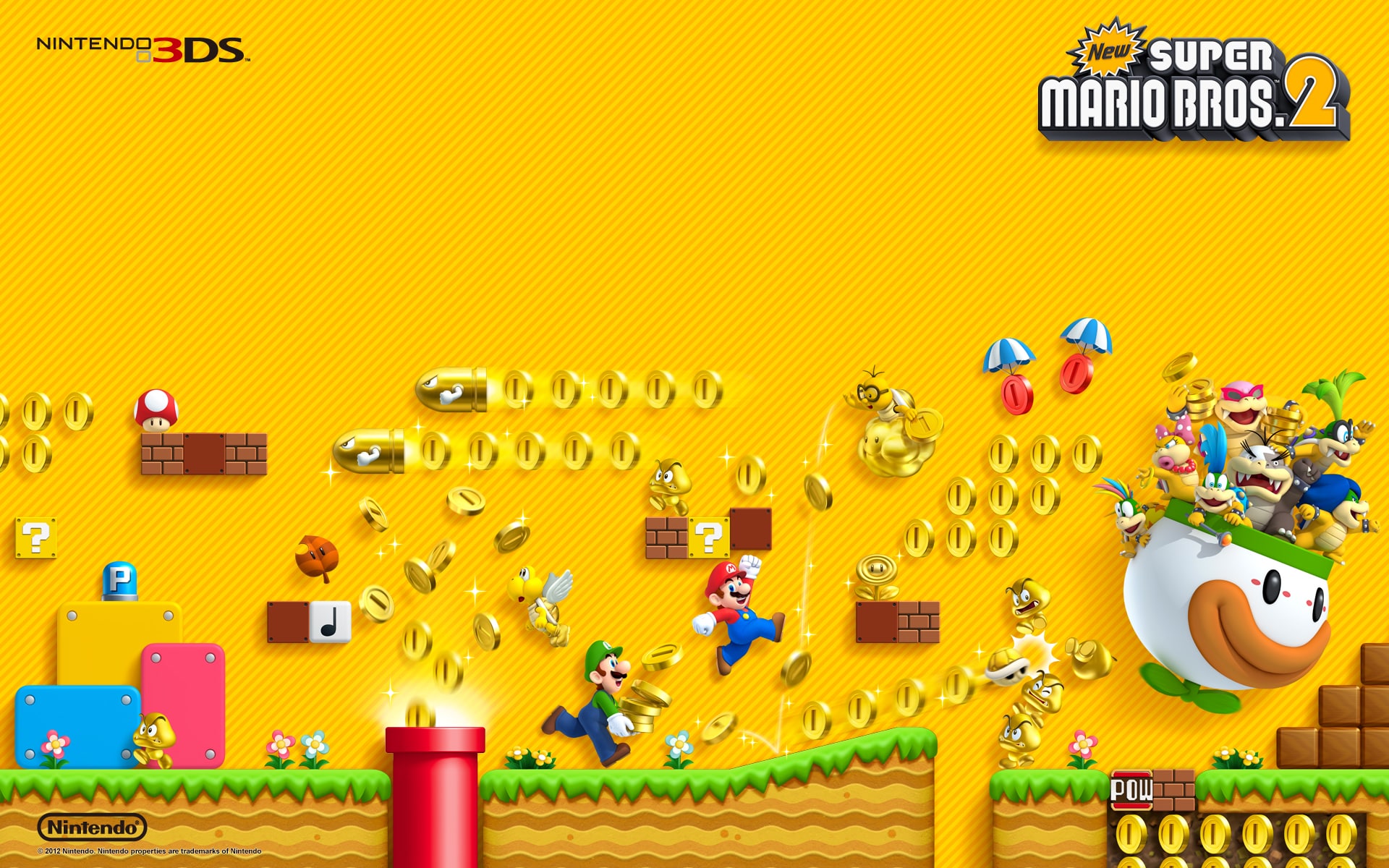 how do you unlock the special worlds on new super mario bros 2