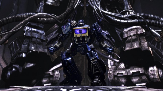 Transformers Cybertron Soundwave
