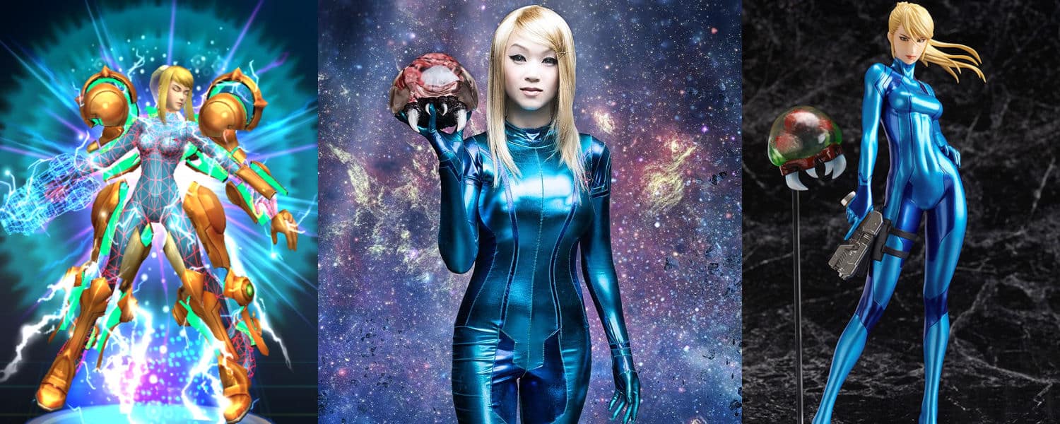 Zero Suit Samus Halloween Costume