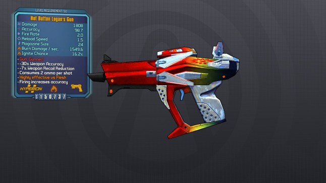 Borderlands pre sequel legendary weapons