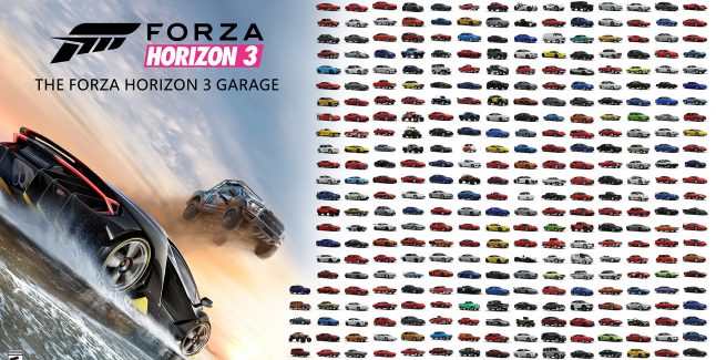 How To Unlock All Forza Horizon 3 Cars