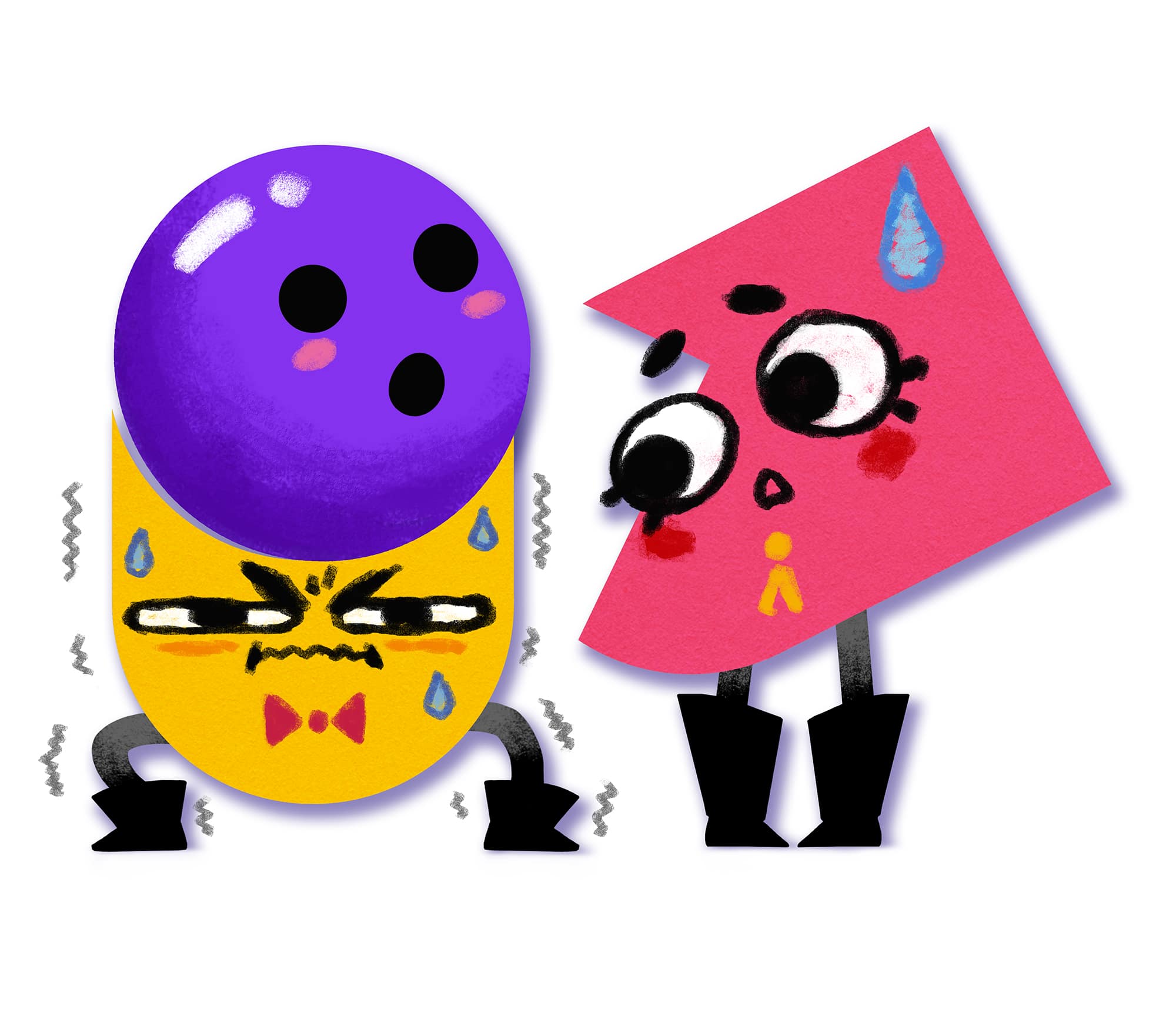 Snipperclips Cut It Out Together For Switch Imag