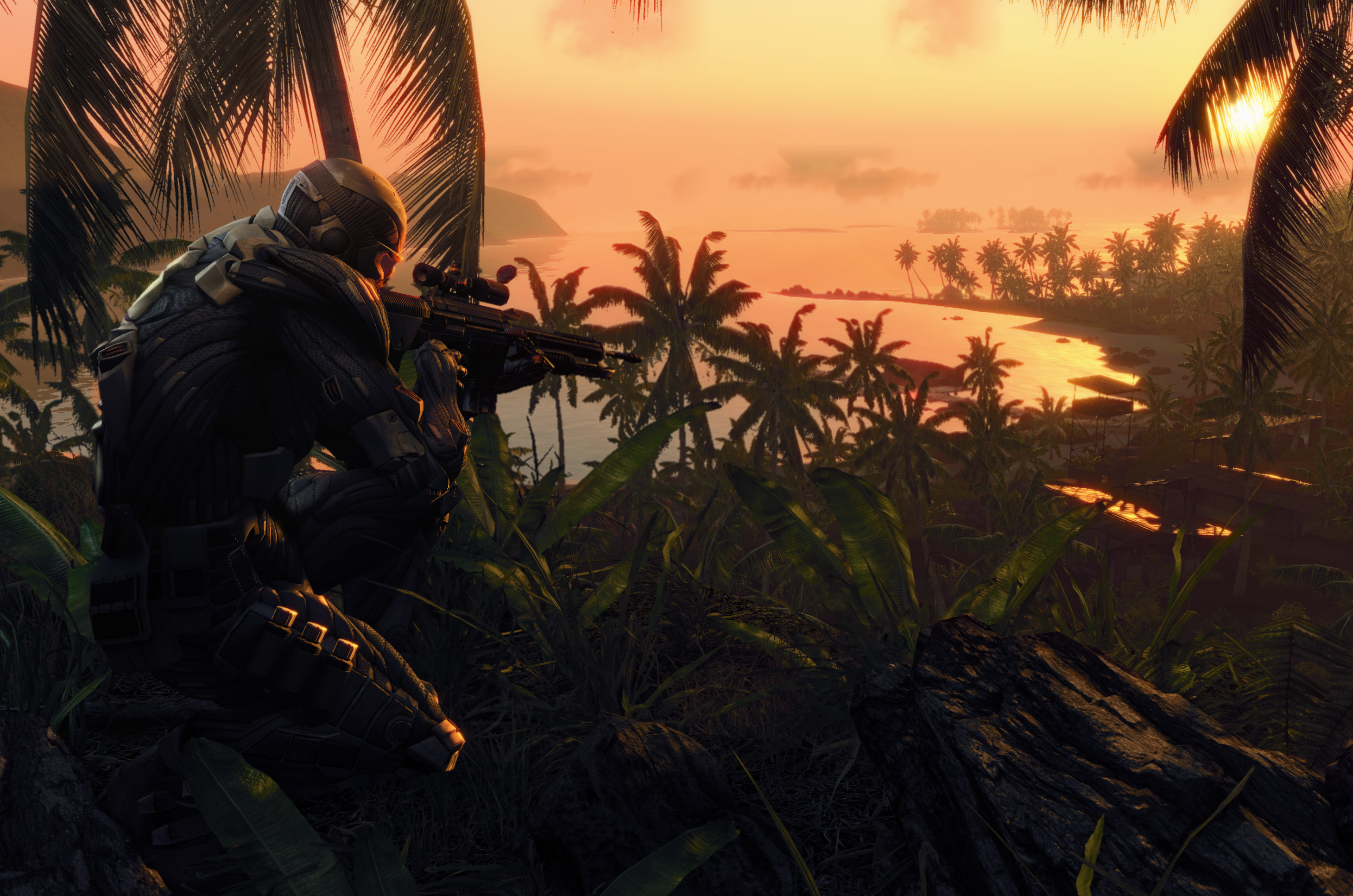 Crysis PC review. Virtual beauty realized in an epic FPS