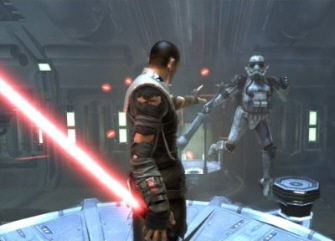 Star Wars: The Force Unleashed launch trailer - 335 x 241 jpeg 44kB