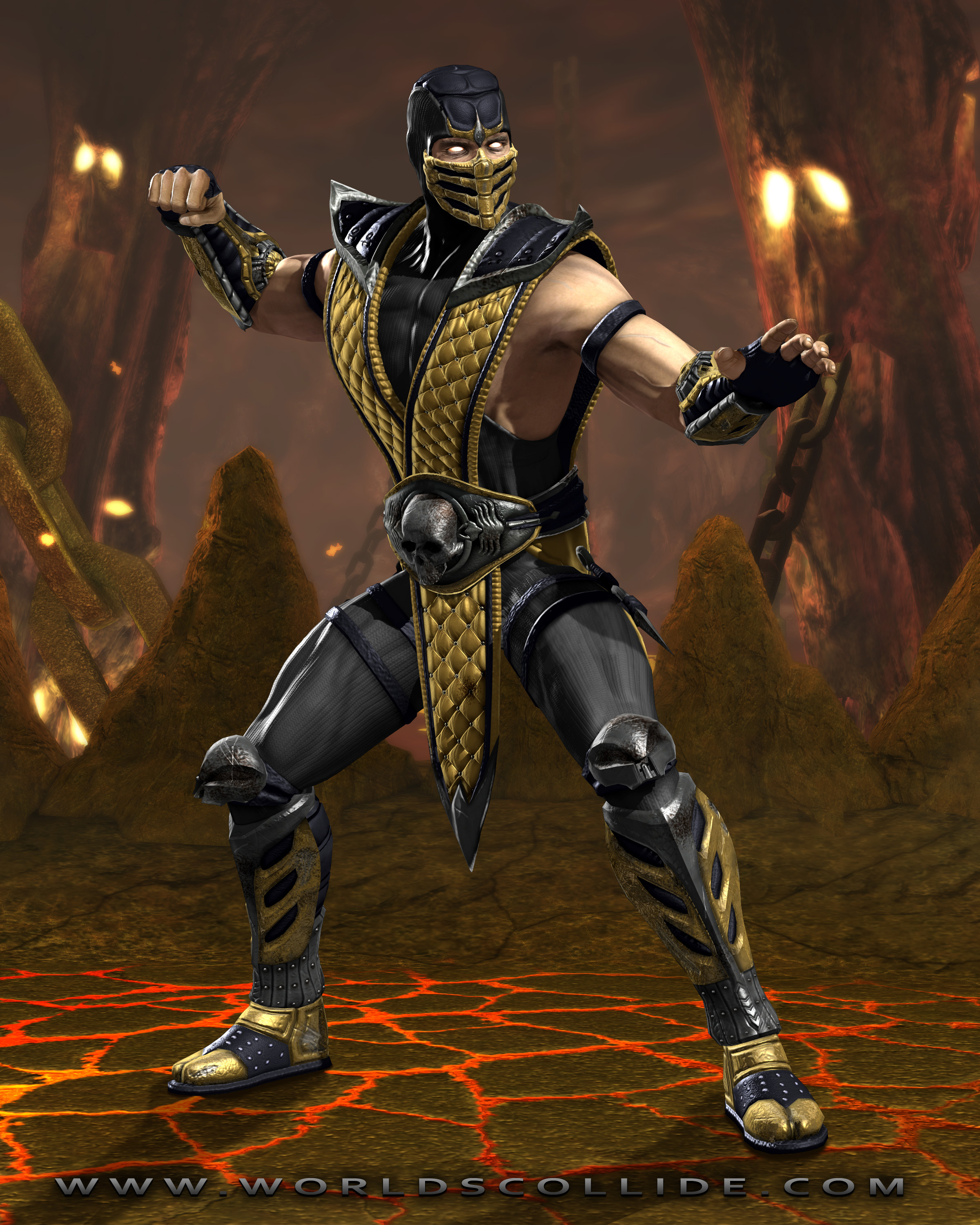 Official Mortal Kombat vs. DC Universe characters list - Video Games Blogger
