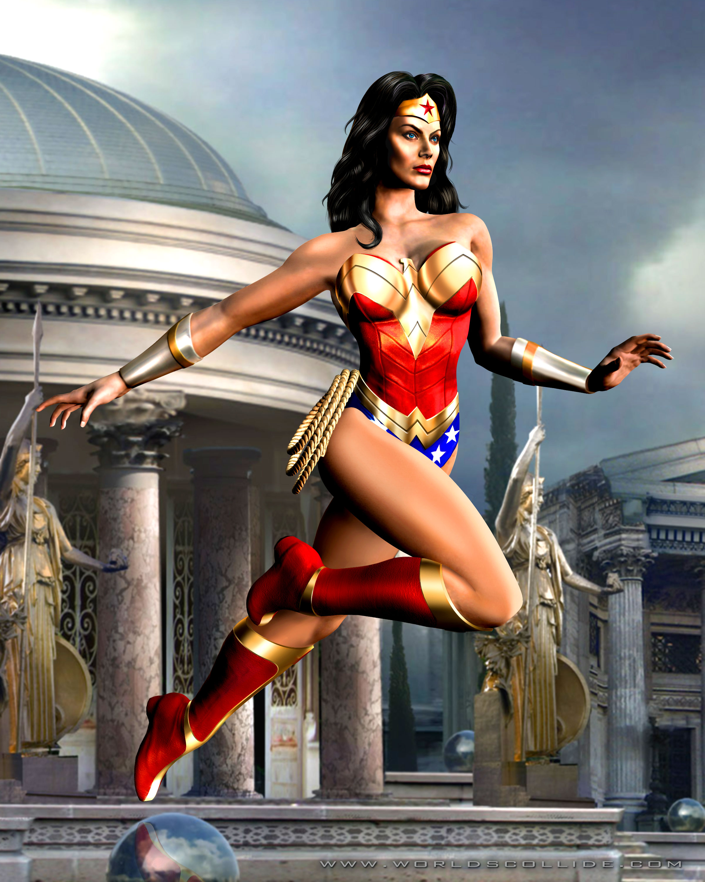 Mortal kombat vs dc universe wonder woman