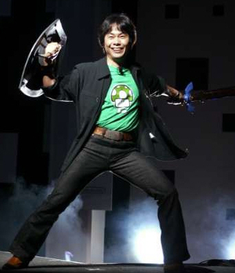 shigeru miyamoto kids