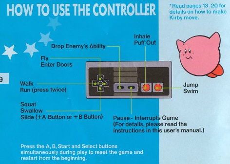 kirby s adventure abilities in color