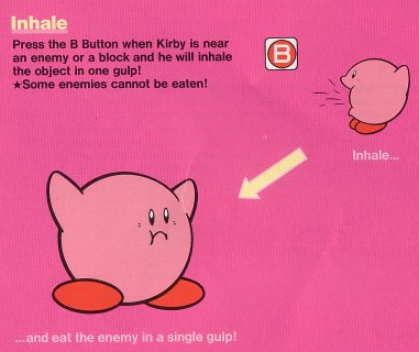 Kirby's Adventure review (NES, Wii VC). Kirby is colored a glorious shade  of pink for his home console debut - Video Games Blogger