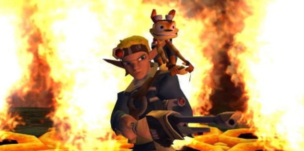 First Jak And Daxter The Lost Frontier Gameplay Video