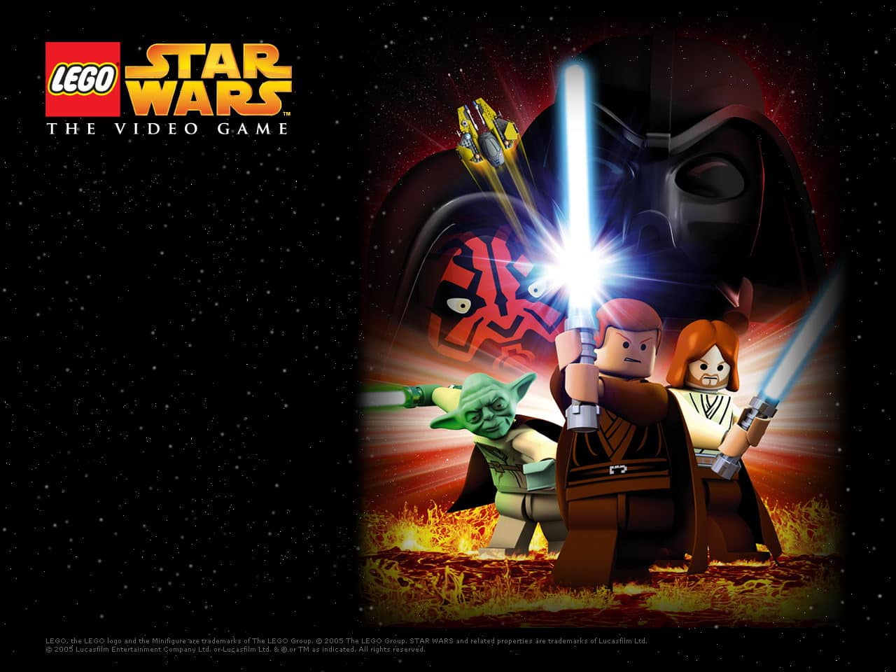 Lego Star Wars cheat for characters and other unlockables - Video Games Blogger