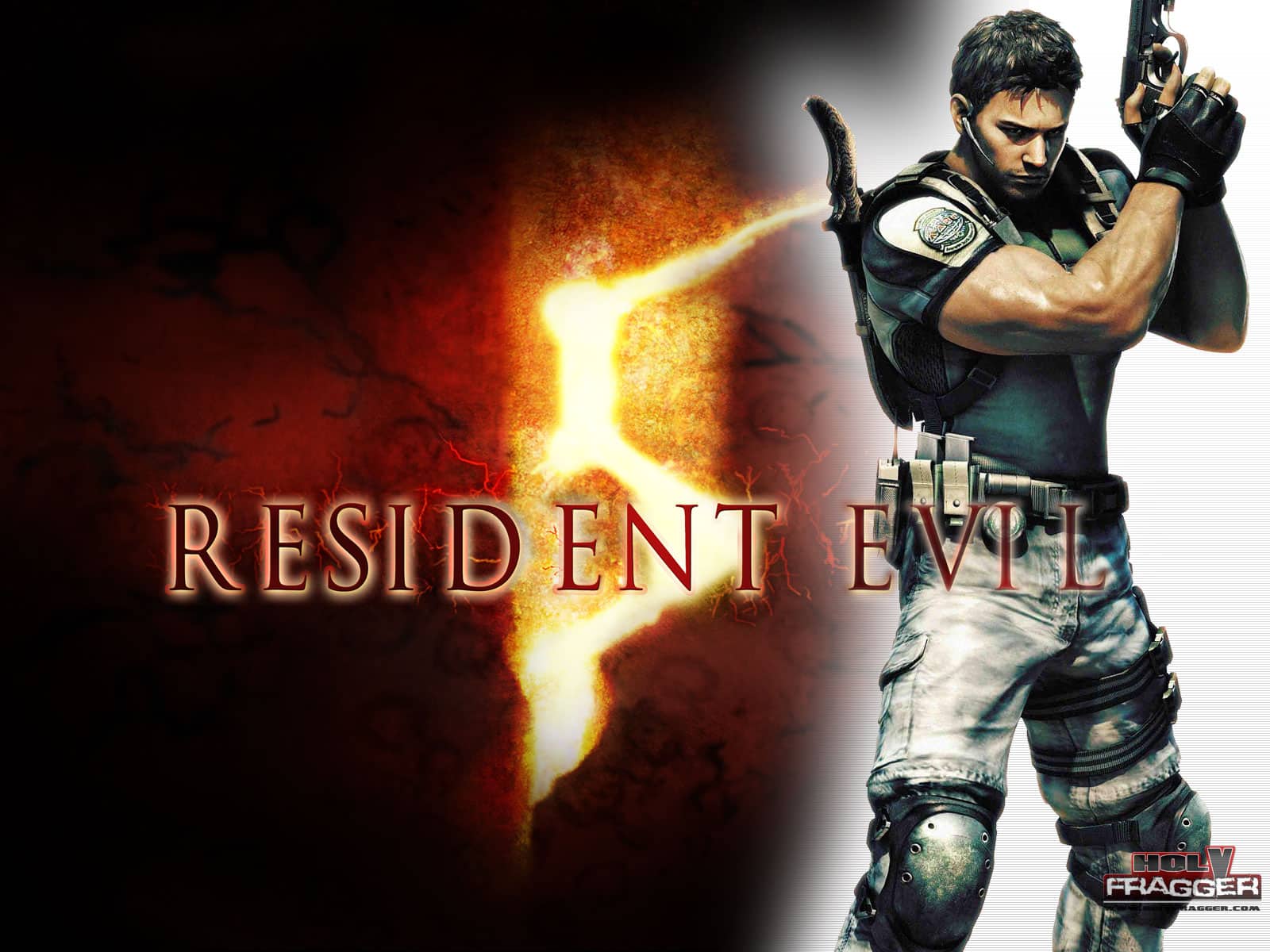 Resident 5 - Video Games Blogger