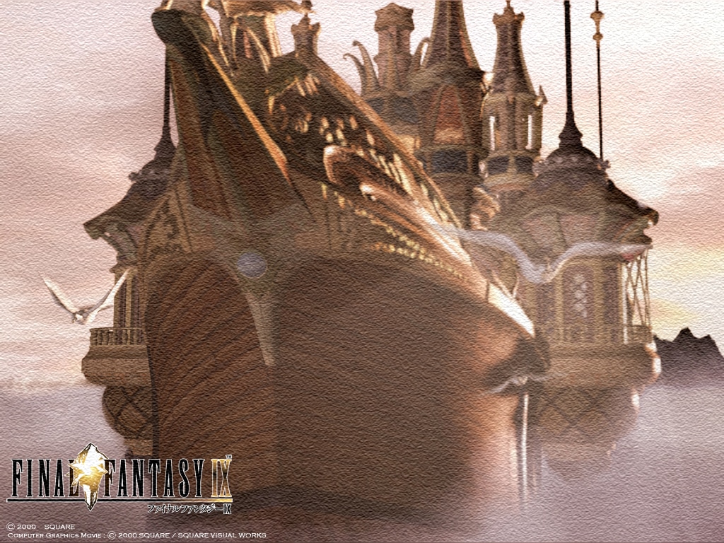 Final Fantasy Ix Wallpaper Video Games Blogger