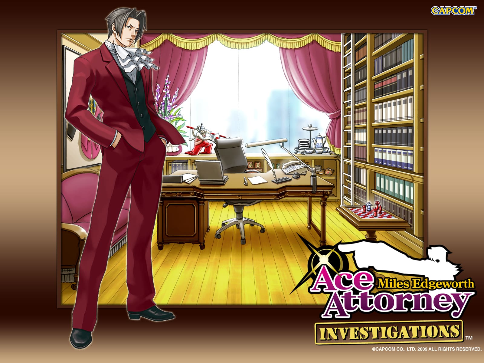 Video Game Phoenix Wright Ace Attorney Wallpaper px