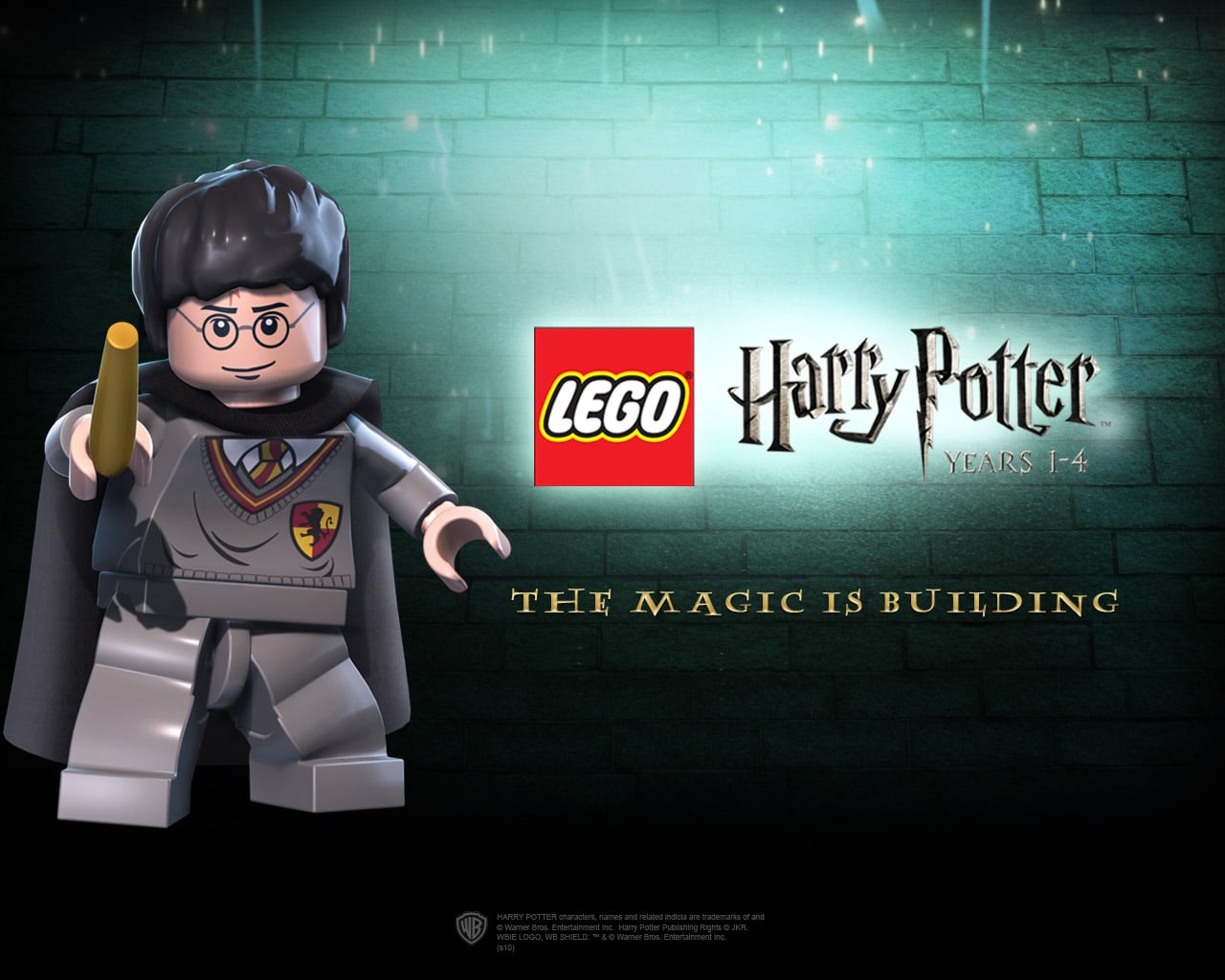 Lego Harry Potter Wallpaper Video Games Blogger