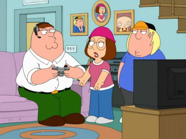 Modern Warfare 2 cameo on Family Guy