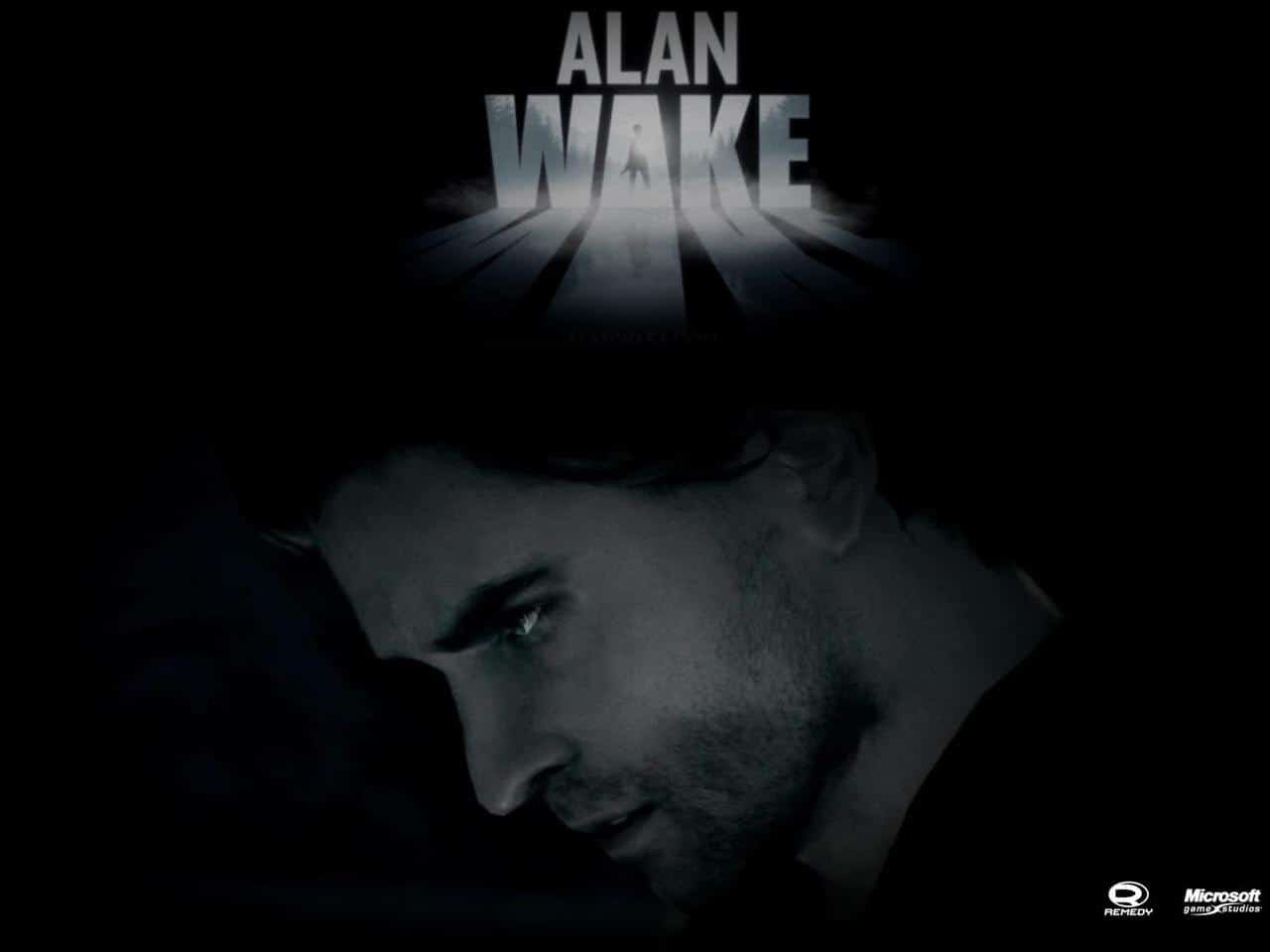 Alan 2. Alan Wake 2. Алан вейк 2 обои. The alan Wake files. Алан исход.