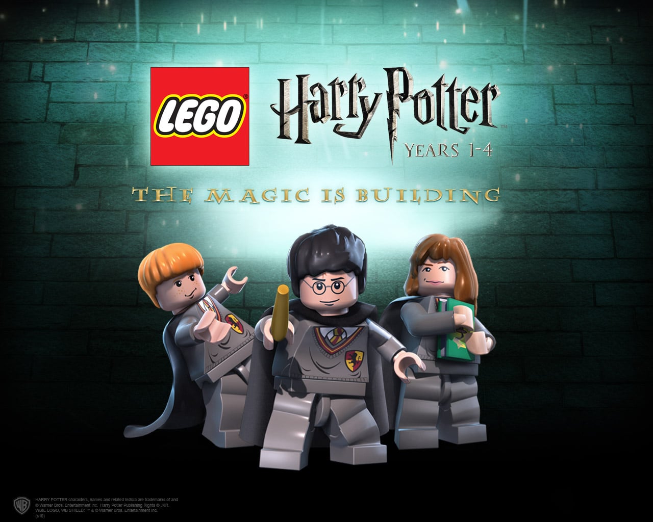 harry potter lego wii