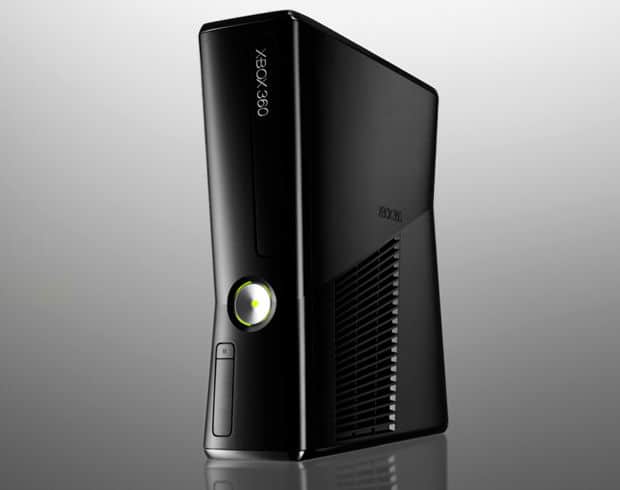 Xbox 360 slim фото