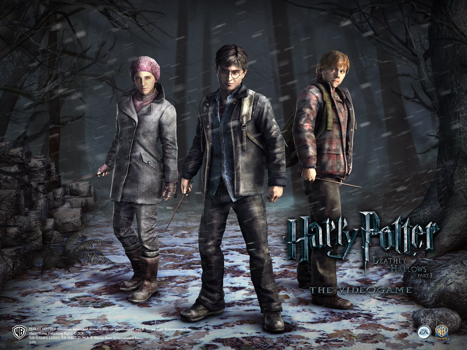 harry potter and the deathly hallows xbox one