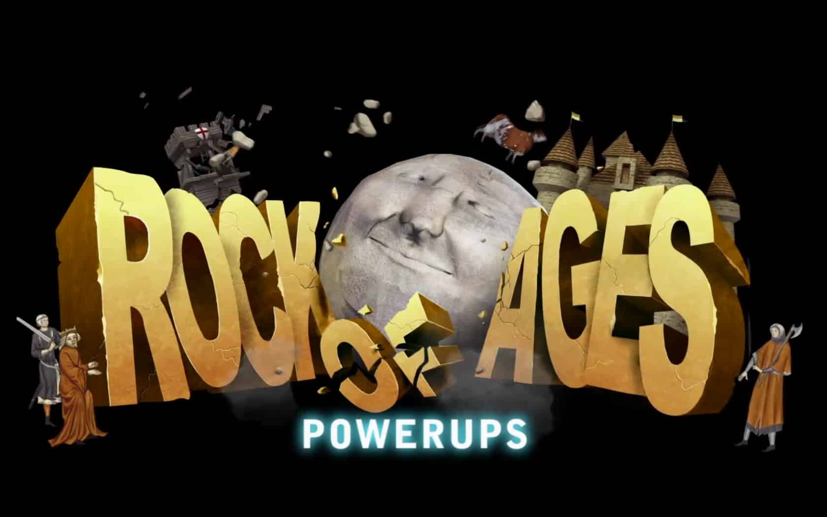 Rock of Ages powerups trailer